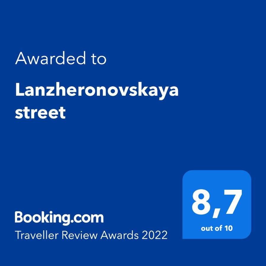 Lanzheronovskaya Street Odessa Ngoại thất bức ảnh